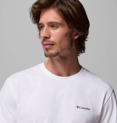 Camiseta CSC Basic Logo para hombre, Color: White, LC CSC Branded Graphic, image 60