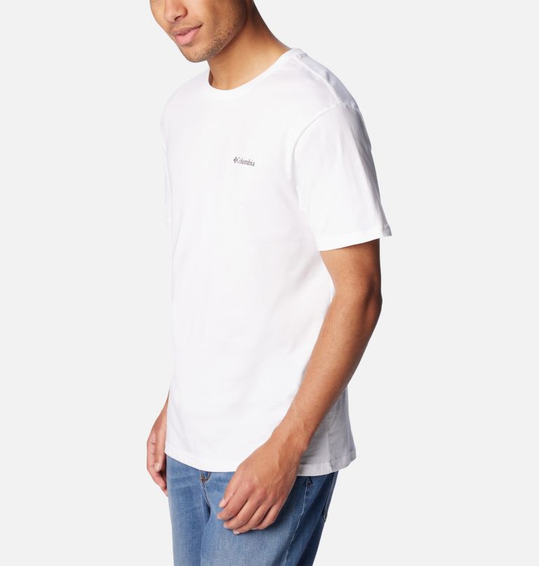 CSC Basic Logo Short Sleeve, Color: White, LC CSC Branded Graphic, image 5
