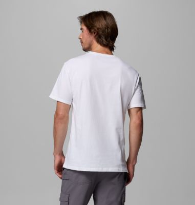 Camiseta CSC Basic Logo para hombre, Color: White, LC CSC Branded Graphic, image 32