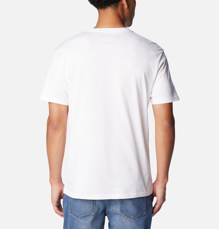 CSC Basic Logo Short Sleeve, Color: White, LC CSC Branded Graphic, image 2