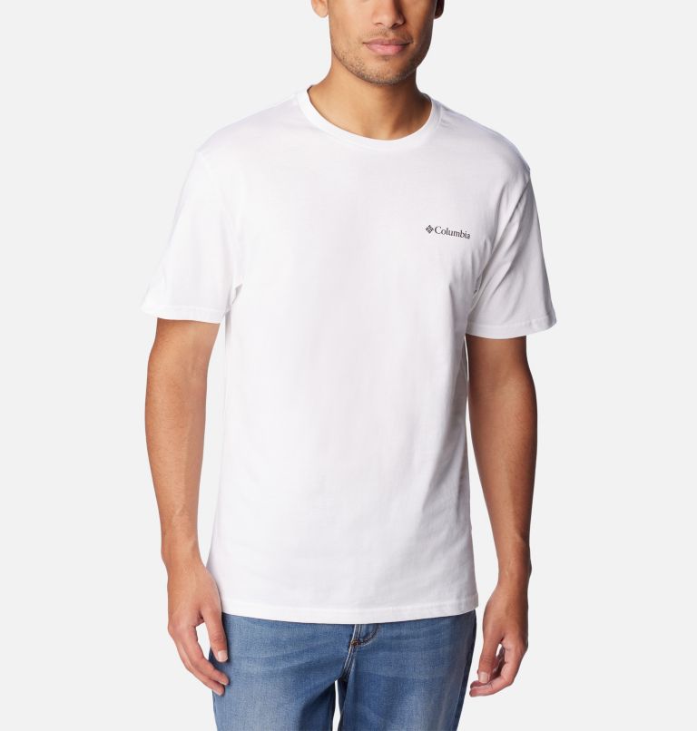 Men’s CSC Basic Logo Tee, Color: White, LC CSC Branded Graphic, image 1