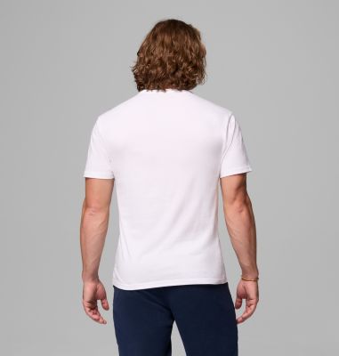 Camiseta CSC Basic Logo para hombre, Color: White, CSC Retro Logo, image 7