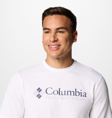 Men’s CSC Basic Logo Tee, Color: White, CSC Retro Logo, image 32