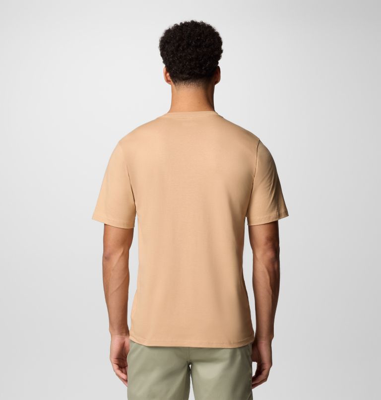 T-shirt CSC Basic Logo II Homme , Color: Canoe, CSC Retro Logo, image 2