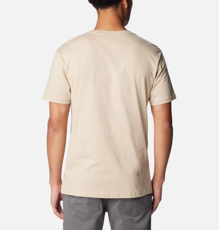 Men’s CSC Basic Logo Tee, Color: Ancient Fossil, LC CSC Branded Graphic, image 2