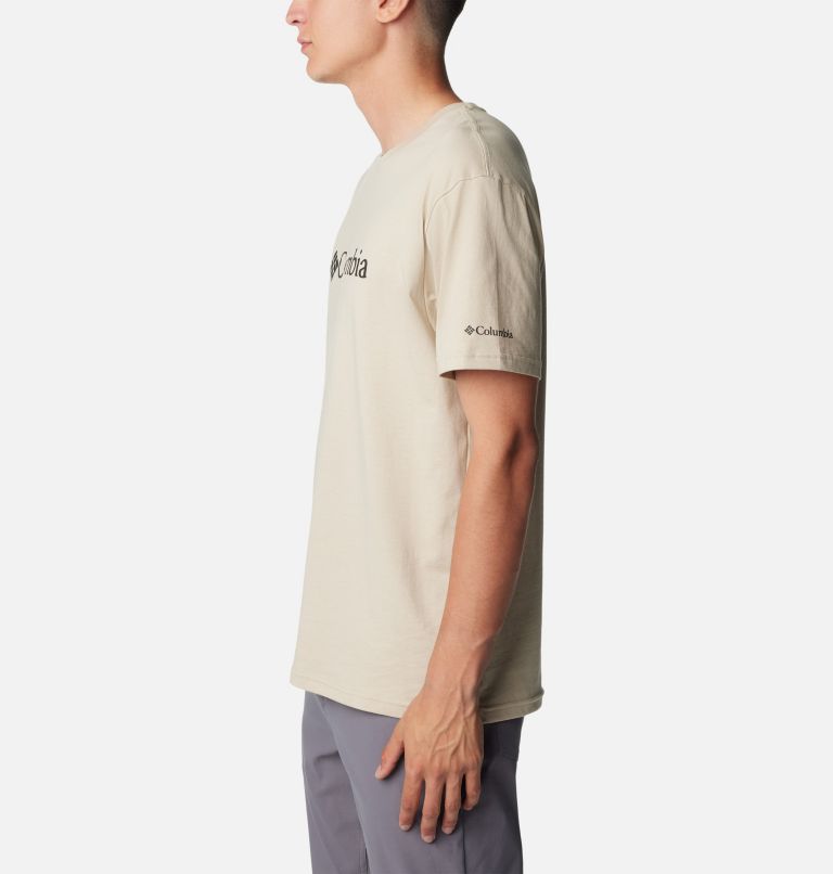 Thumbnail: CSC Basic Logo Short Sleeve | 275 | S, Color: Ancient Fossil, CSC Branded Graphic, image 3