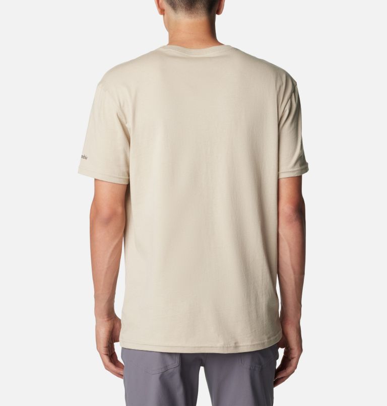 Thumbnail: CSC Basic Logo Short Sleeve | 275 | S, Color: Ancient Fossil, CSC Branded Graphic, image 2