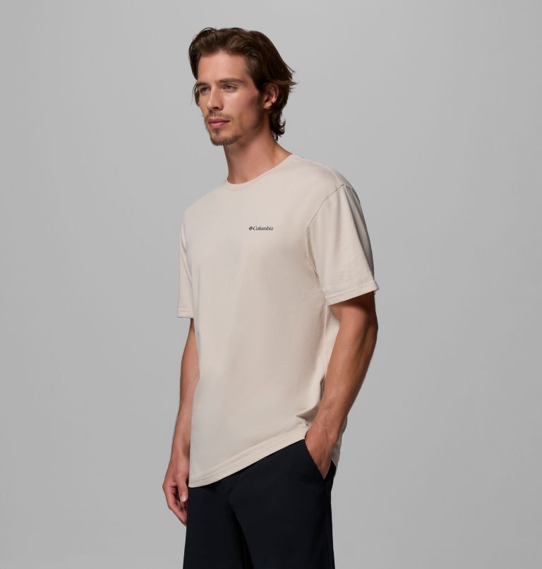 Camiseta CSC Basic Logo para hombre, Color: Dark Stone, LC Gem Columbia, image 4