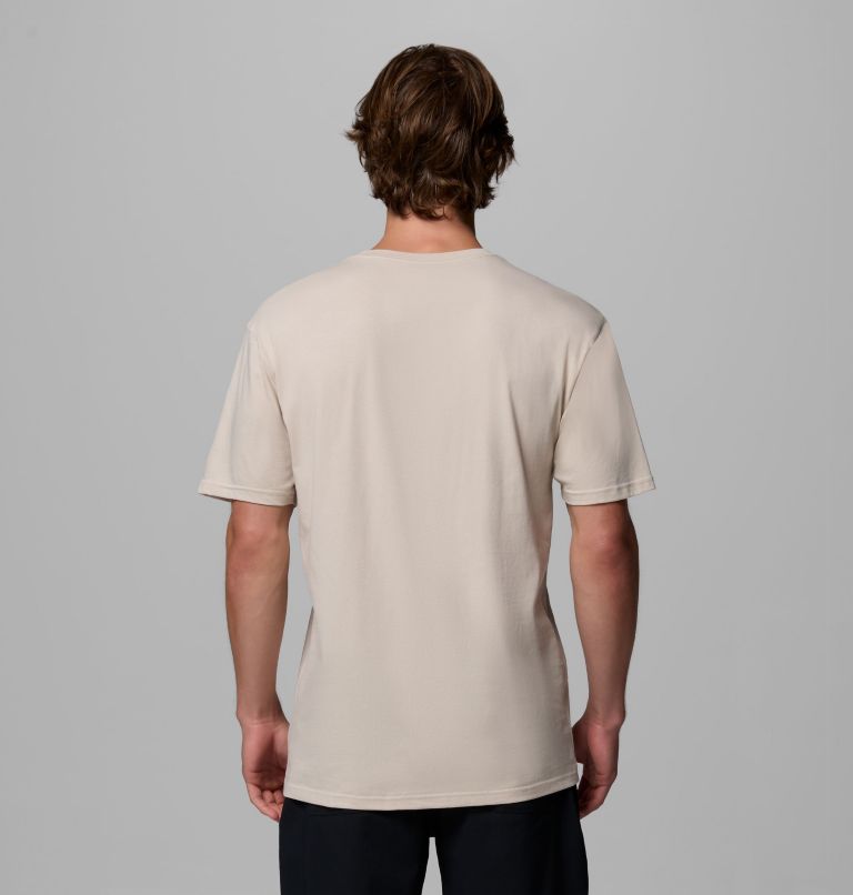 Camiseta CSC Basic Logo para hombre, Color: Dark Stone, LC Gem Columbia, image 3