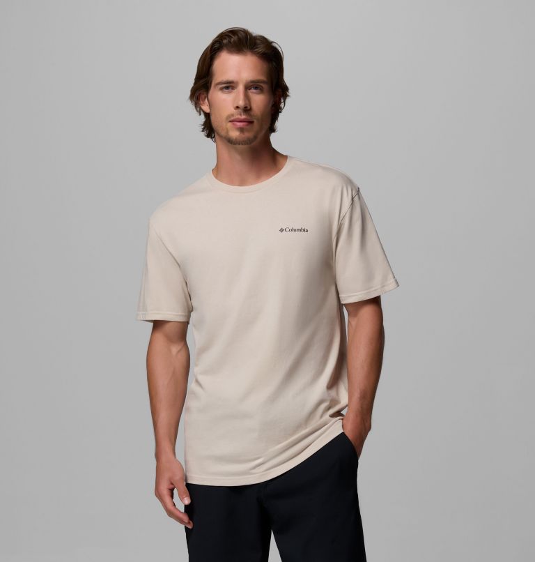 Camiseta CSC Basic Logo para hombre, Color: Dark Stone, LC Gem Columbia, image 1