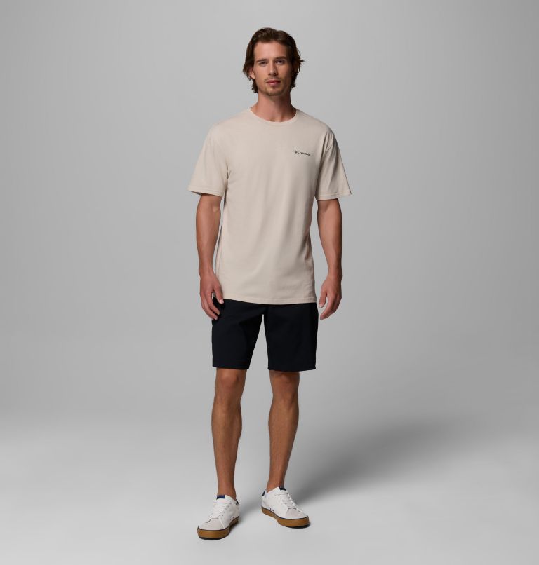 Camiseta CSC Basic Logo para hombre, Color: Dark Stone, LC Gem Columbia, image 2