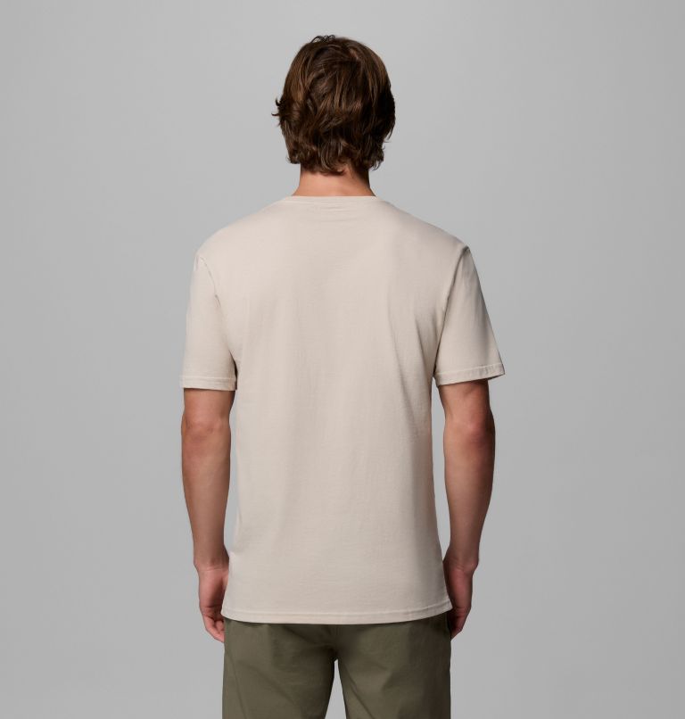 Camiseta CSC Basic Logo para hombre, Color: Dark Stone, CSC Retro Logo, image 3
