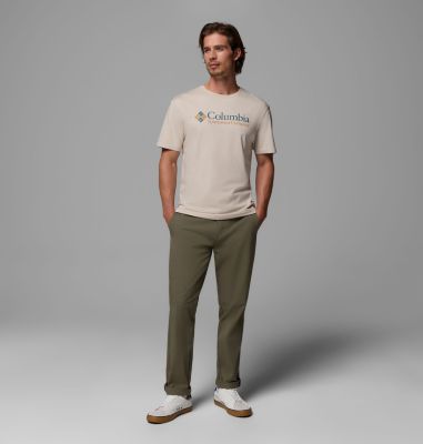 CSC Basic Logo Short Sleeve, Color: Dark Stone, CSC Retro Logo, image 18