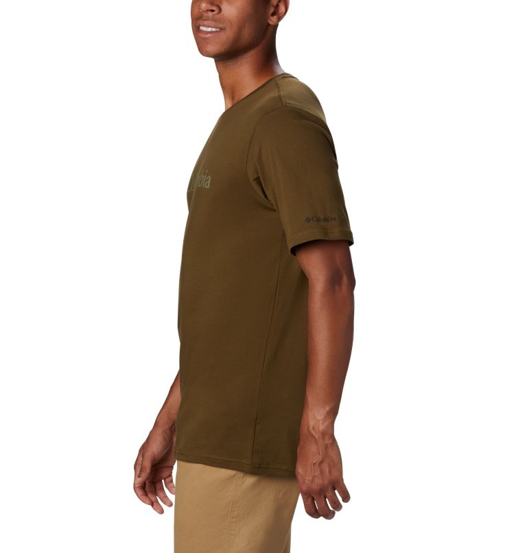 Men’s CSC Basic Logo T-Shirt, Color: New Olive, image 3