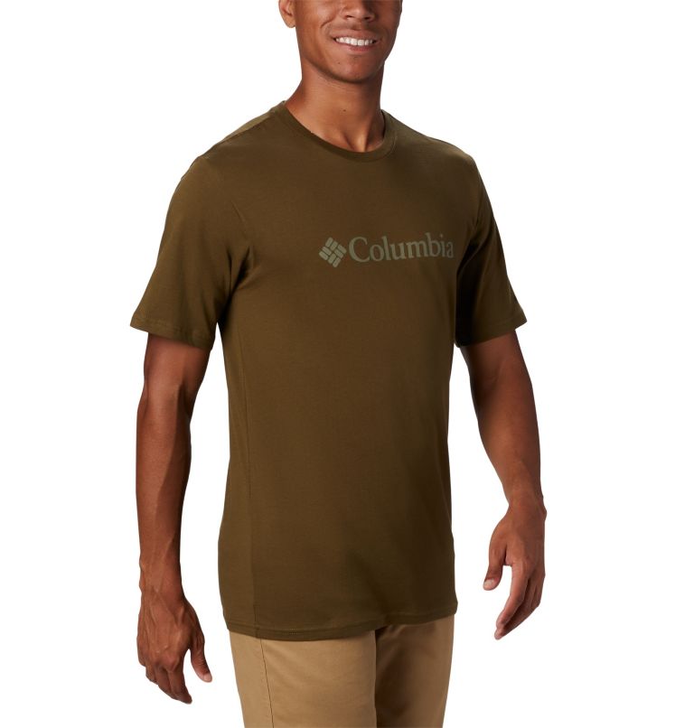 Men’s CSC Basic Logo T-Shirt, Color: New Olive, image 4