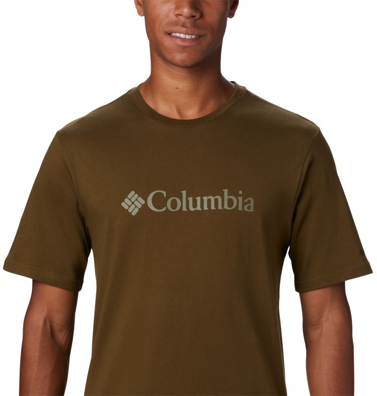 Men’s CSC Basic Logo T-Shirt, Color: New Olive, image 5
