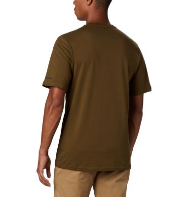 Men&rsquo;s CSC Basic Logo&trade; Tee CSC Basic Logo&trade; Short Sleeve | 015 | S, New Olive, back