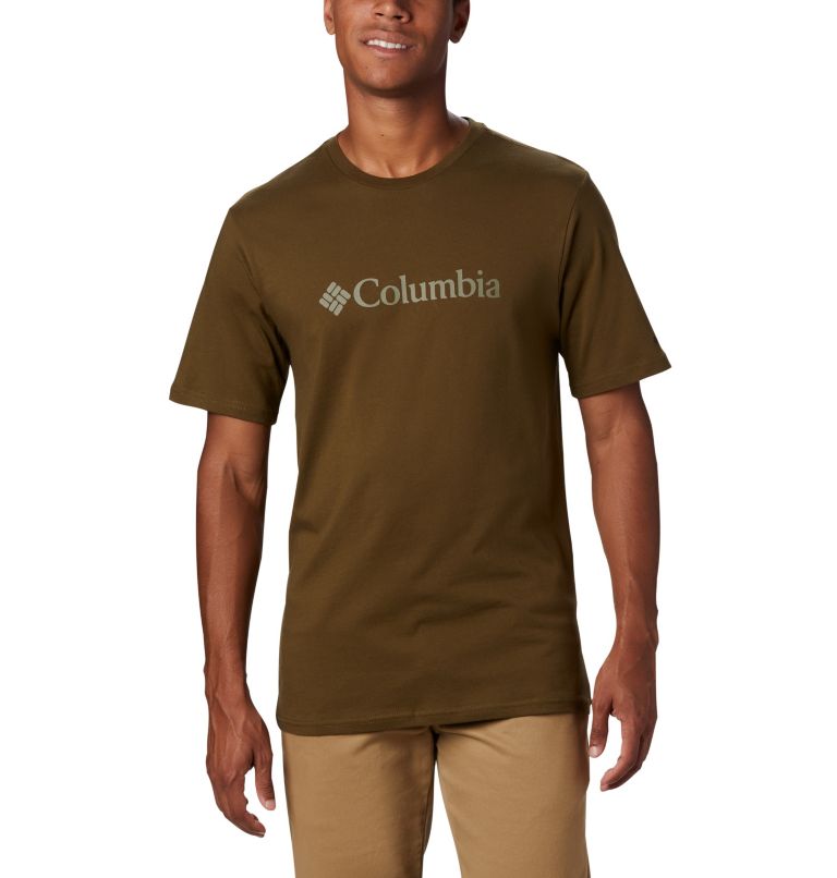 Men’s CSC Basic Logo T-Shirt, Color: New Olive, image 1