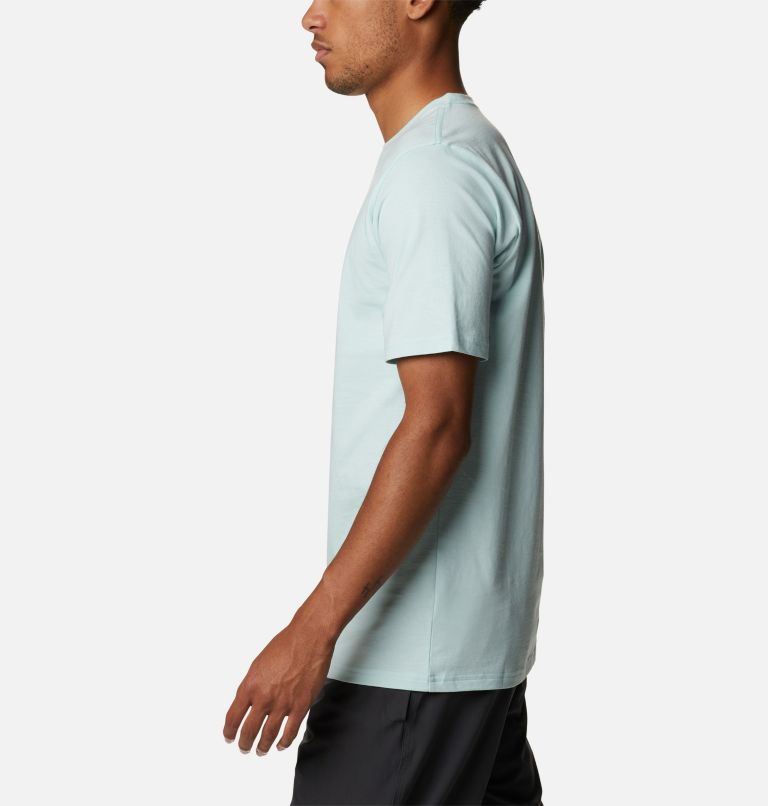 Men’s CSC Basic Logo Tee, Color: Icy Morn, image 3