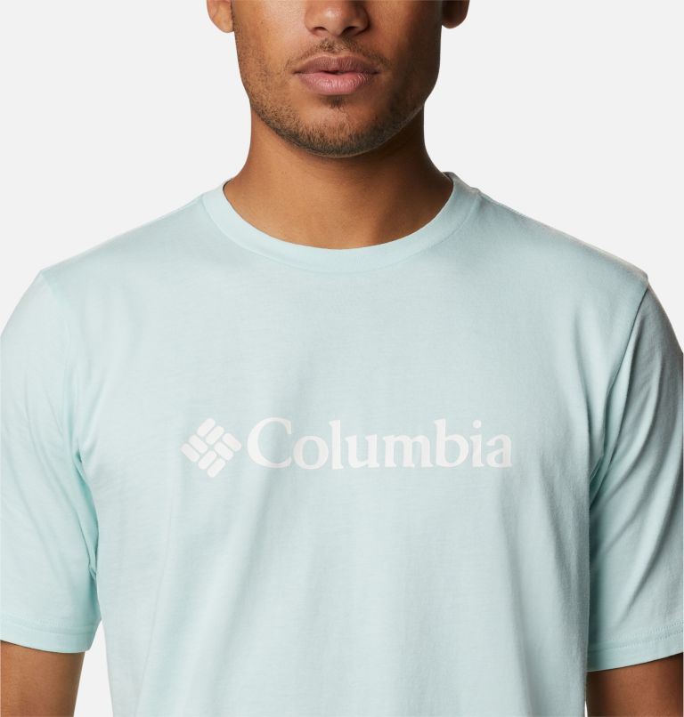 Thumbnail: T-shirt CSC Basic Logo II Homme , Color: Icy Morn, image 4