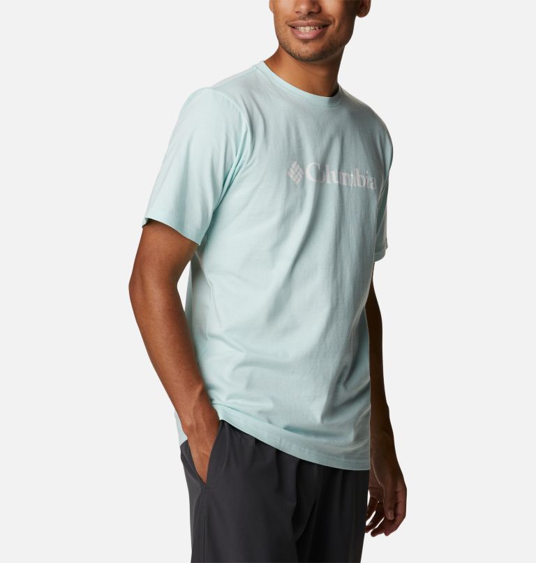 Thumbnail: T-shirt CSC Basic Logo II Homme , Color: Icy Morn, image 5