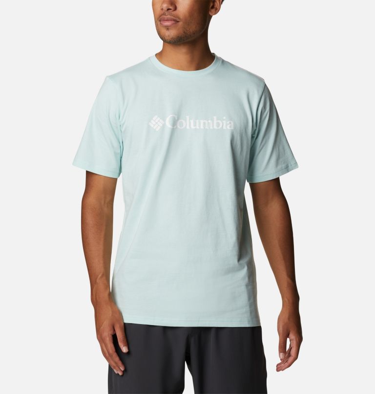 Thumbnail: T-shirt CSC Basic Logo II Homme , Color: Icy Morn, image 1