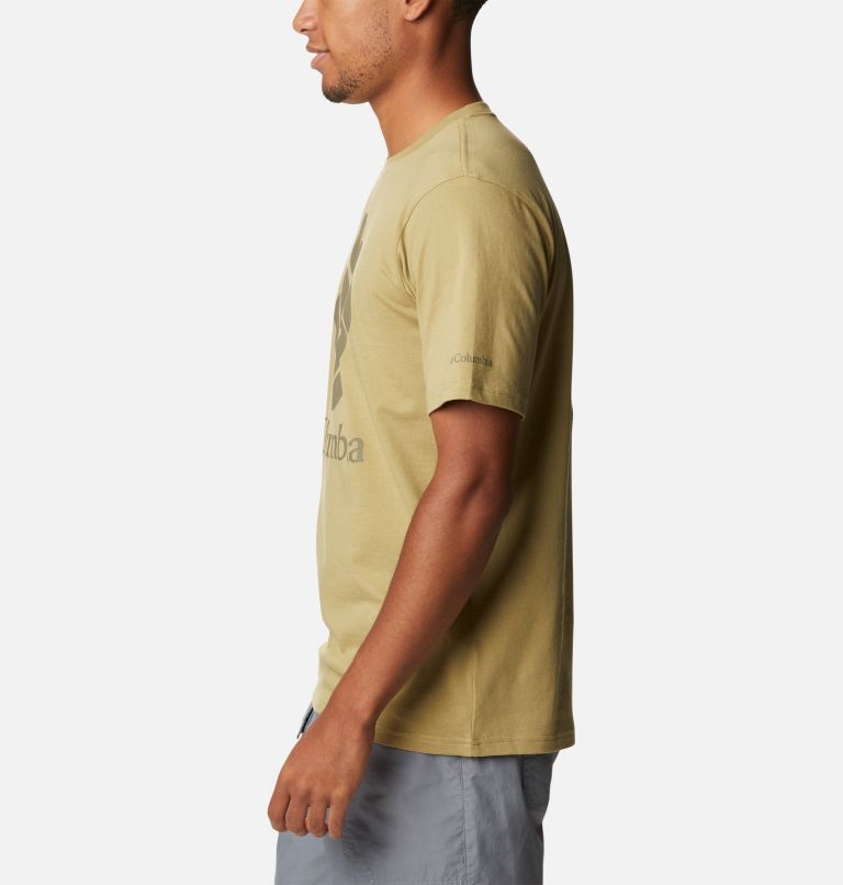 T-shirt CSC Basic Logo II Homme , Color: Savory, CSC Stacked Logo, image 3