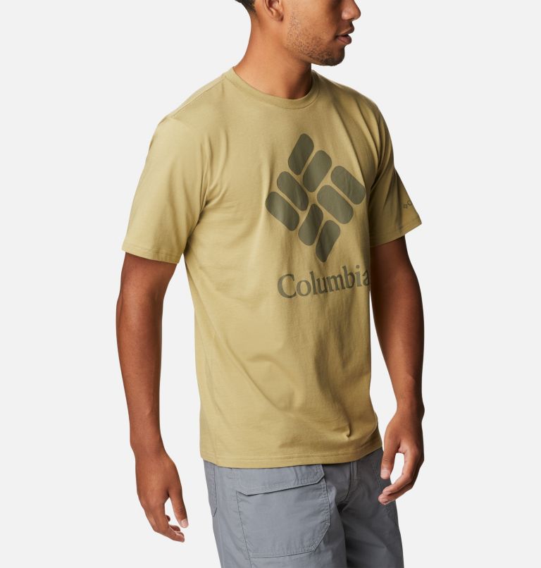 Thumbnail: T-shirt CSC Basic Logo II Homme , Color: Savory, CSC Stacked Logo, image 5