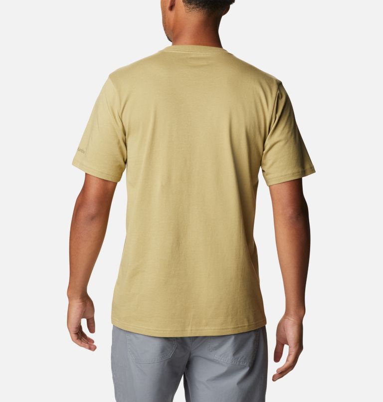 T-shirt CSC Basic Logo II Homme , Color: Savory, CSC Stacked Logo, image 2