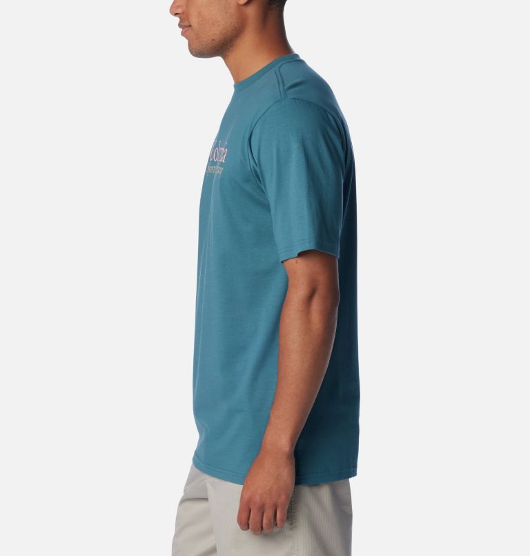 CSC Basic Logo Short Sleeve, Color: Cloudburst, CSC Retro Logo, image 3