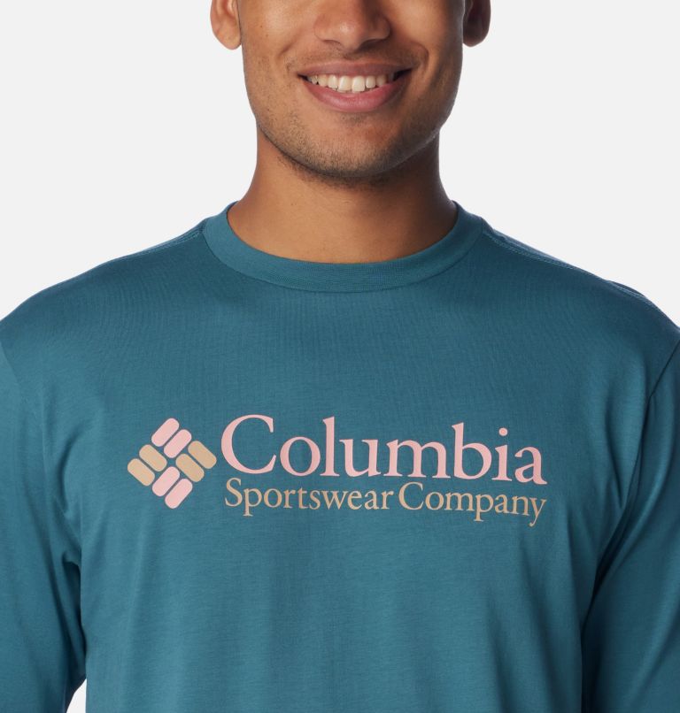 CSC Basic Logo Short Sleeve, Color: Cloudburst, CSC Retro Logo, image 4
