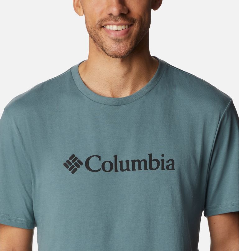 Thumbnail: Camiseta CSC Basic Logo para hombre, Color: Metal, CSC Basic Logo, image 4