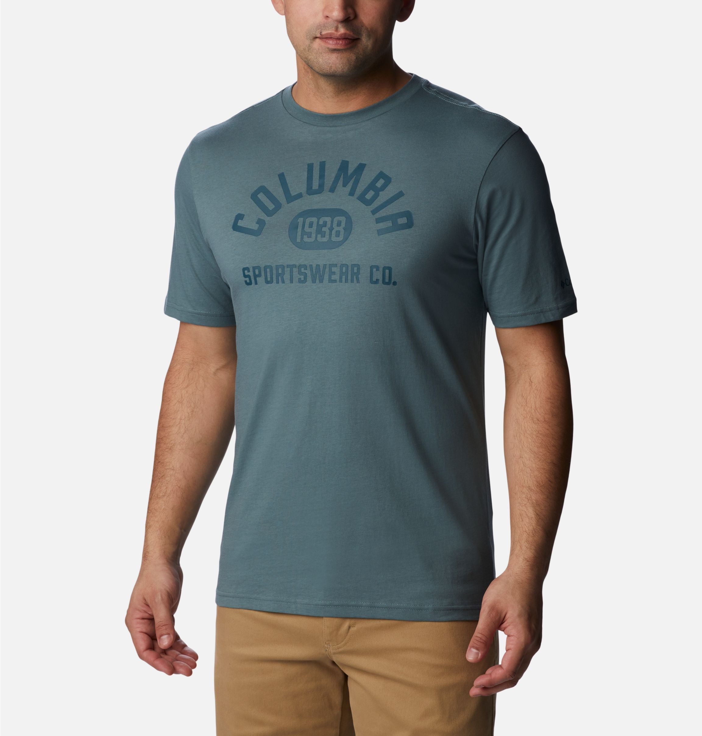 Columbia｜SHORT-SLEEVE T-SHIRTS/SLEEVELESS (CSC BASIC LO Amazon.com: Columbia Men's CSC Basic Logo Short Sleeve
