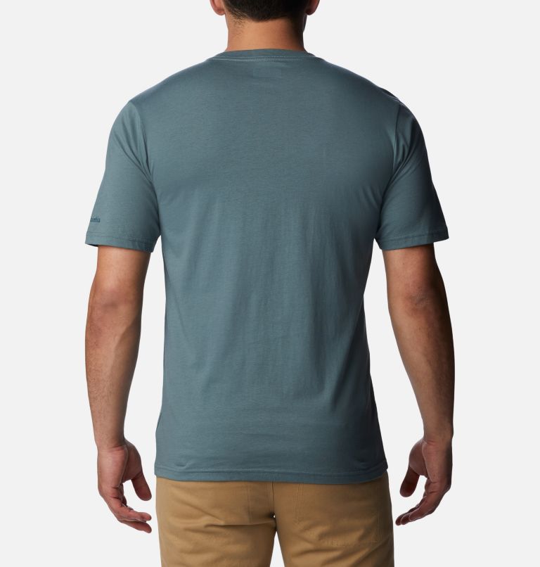 CSC Basic Logo Short Sleeve | 349 | M, Color: Metal, College Life Graphic, image 2