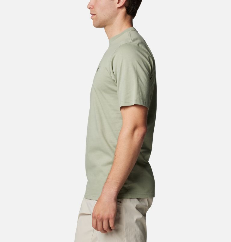 Men’s CSC Basic Logo T-Shirt, Color: Safari, CSC Branded, image 3