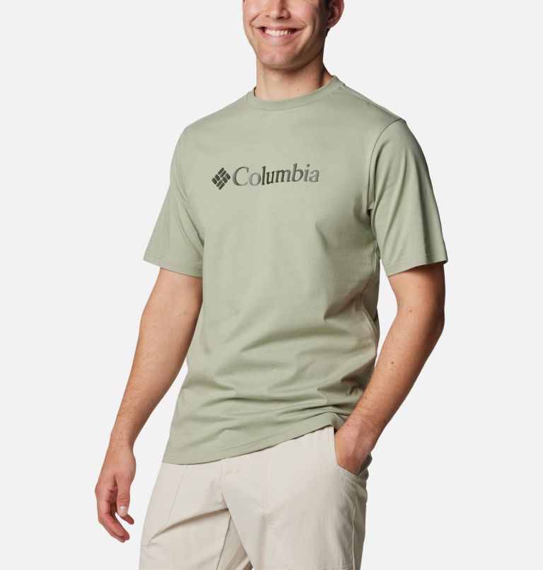 Men’s CSC Basic Logo T-Shirt, Color: Safari, CSC Branded, image 5