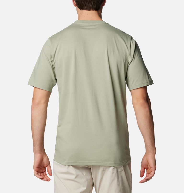 Men’s CSC Basic Logo T-Shirt, Color: Safari, CSC Branded, image 2