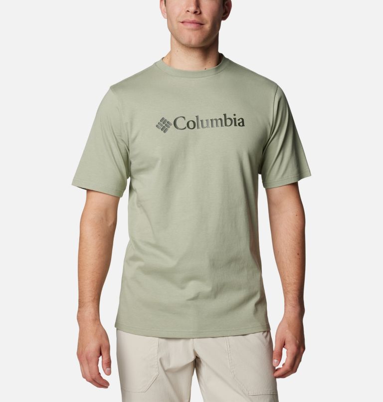 Men’s CSC Basic Logo T-Shirt, Color: Safari, CSC Branded, image 1
