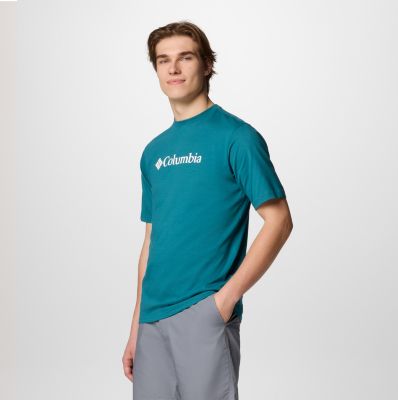 Men’s CSC Basic Logo Tee, Color: River Blue, CSC Branded, image 7