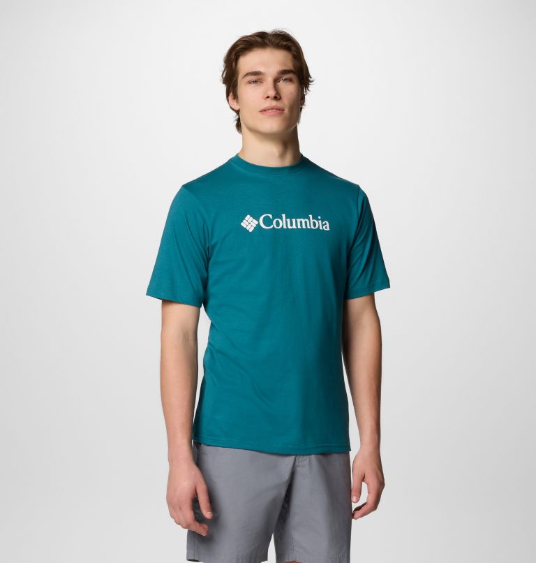 Men’s CSC Basic Logo T-Shirt, Color: River Blue, CSC Branded, image 5