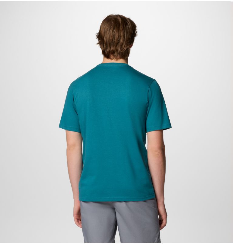 T-shirt CSC Basic Logo II Homme , Color: River Blue, CSC Branded, image 2