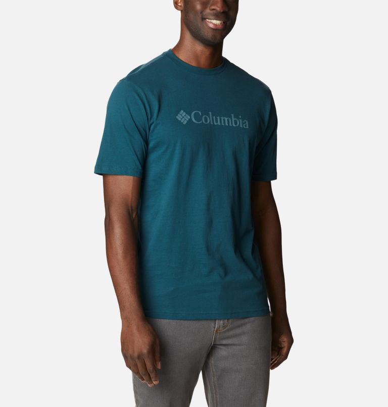 Men’s CSC Basic Logo Tee, Color: Night Wave, CSC Branded Graphic, image 5