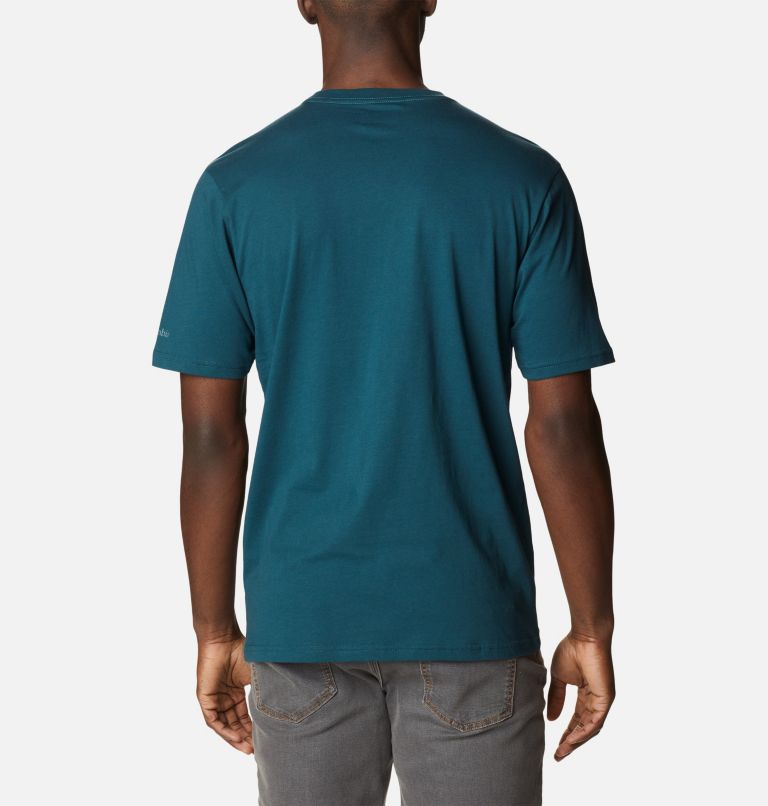 Thumbnail: Men’s CSC Basic Logo Tee, Color: Night Wave, CSC Branded Graphic, image 2