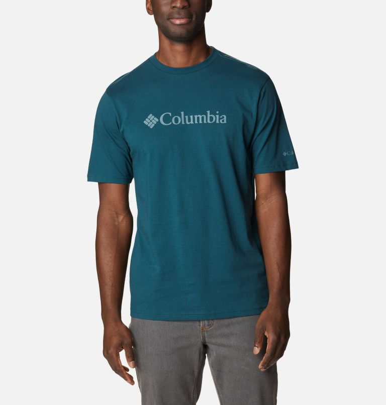 CAMISETA CSC BASIC LOGO™ MANGA CORTA PARA HOMBRE COLUMBIA, Marca De Ropa  Columbia Hombre