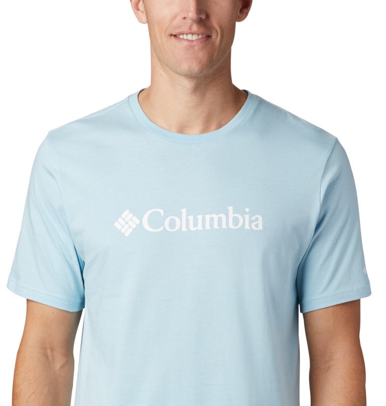 CSC Basic Logo&trade; Short Sleeve | 427 | M Men&rsquo;s CSC Basic Logo&trade; Tee, Sky Blue, a1