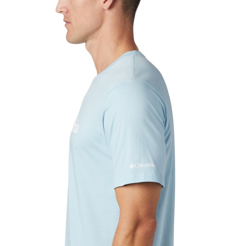 CSC Basic Logo&trade; Short Sleeve | 427 | M Men&rsquo;s CSC Basic Logo&trade; Tee, Sky Blue, a2