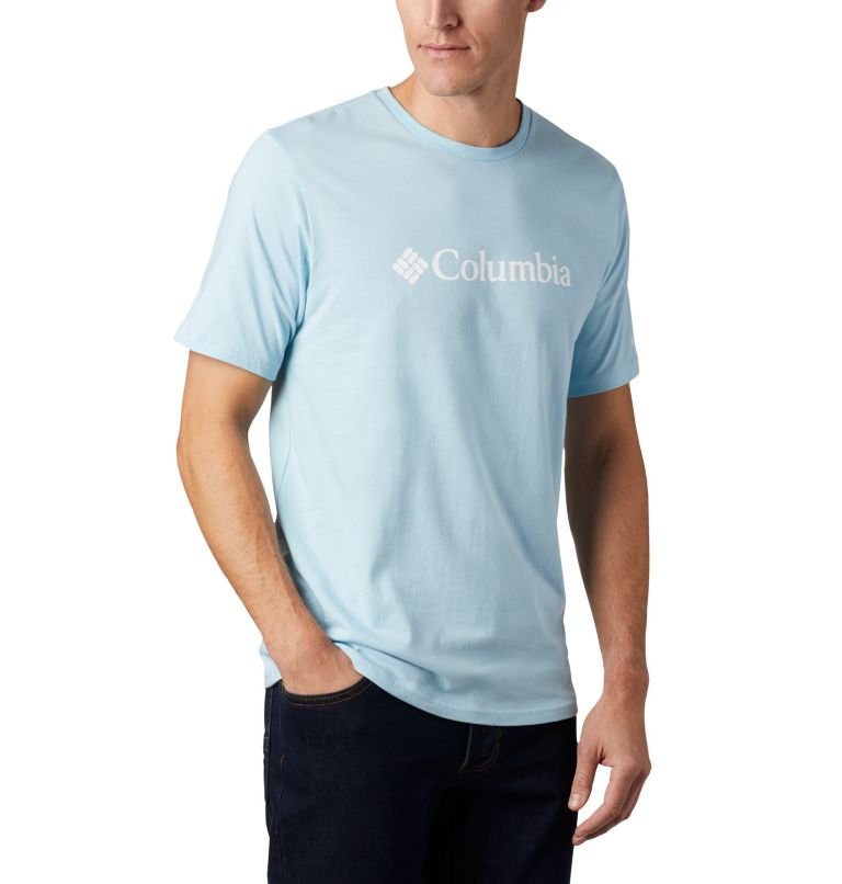 CSC Basic Logo&trade; Short Sleeve | 427 | M Men&rsquo;s CSC Basic Logo&trade; Tee, Sky Blue, a3