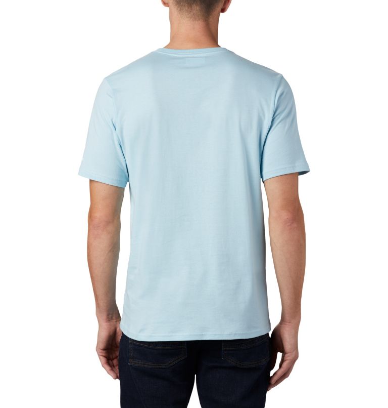 CSC Basic Logo&trade; Short Sleeve | 427 | M Men&rsquo;s CSC Basic Logo&trade; Tee, Sky Blue, back
