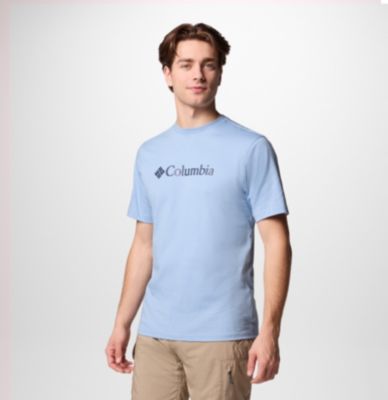 Men’s CSC Basic Logo Tee, Color: Ripple Blue, CSC Branded, image 15