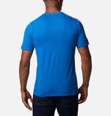 Men&rsquo;s CSC Basic Logo&trade; Tee CSC Basic Logo&trade; Short Sleeve | 014 | L, Bright Indigo Logo, back